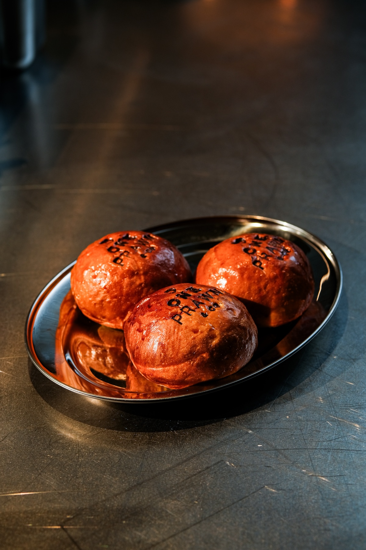 Culated food presentation