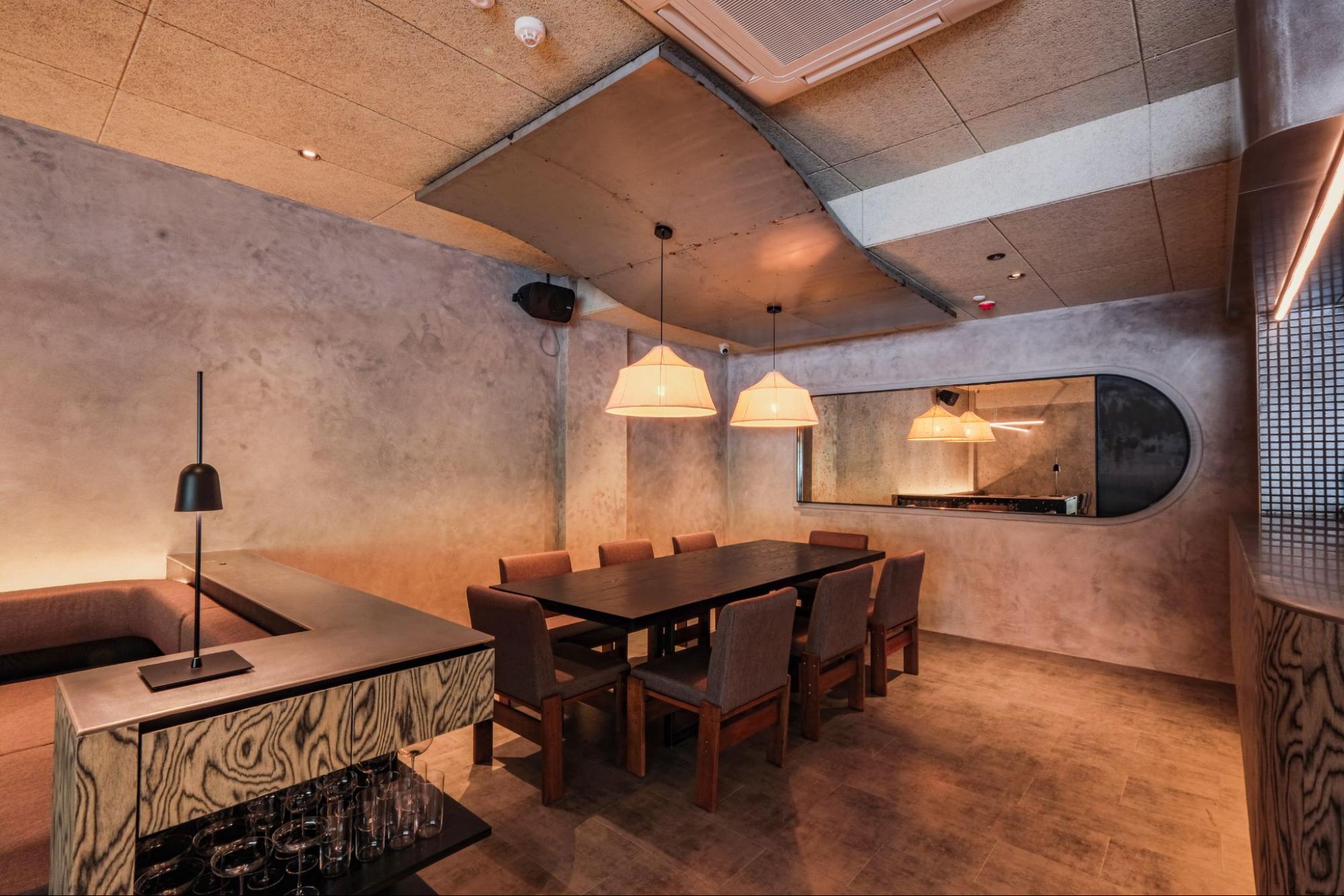 People enjoying food together